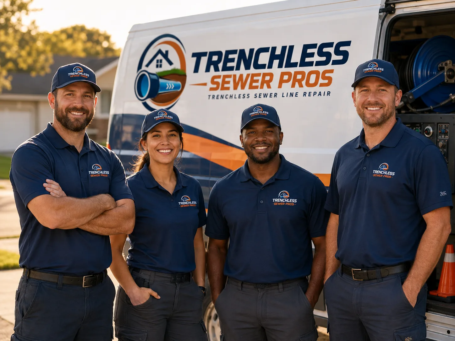 Trenchless Sewer Repair company in Depew, NY
